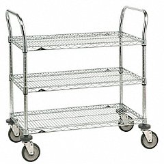 Wire Shelf and Utility Carts